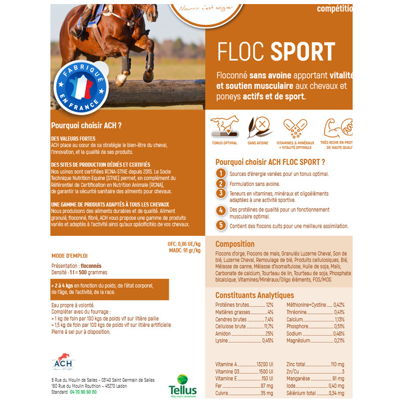 Floc Sport 20kg ACH