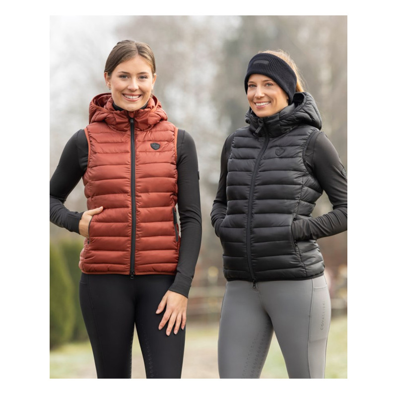 Gilet surpiqué A/H FW25 Covalliero