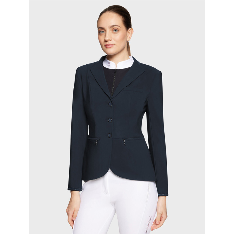 Veste de concours Victorine Crystal Fabric FW25 Samshield