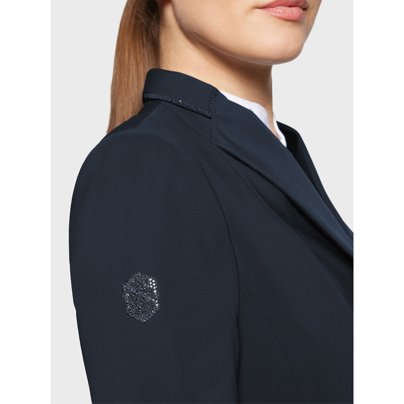 Veste de concours Victorine Crystal Fabric FW25 Samshield