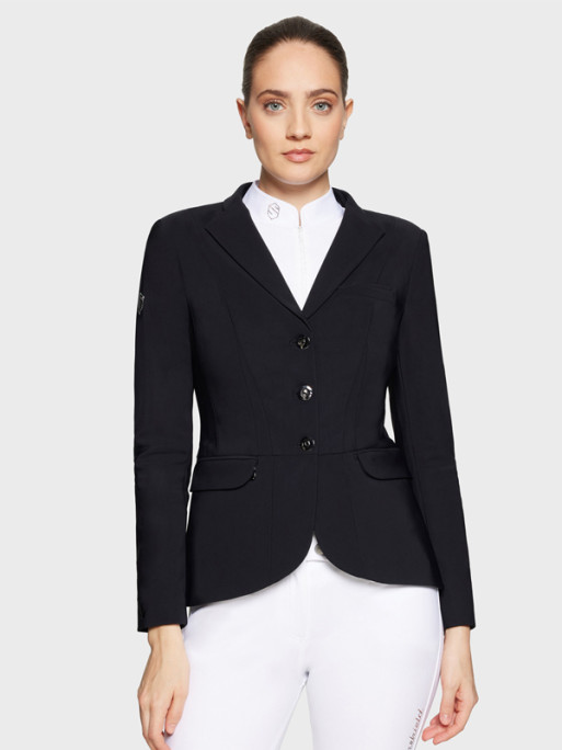 Veste de concours Victory Flower FW25 Samshield Veste de concours Victory Flower FW25 Samshield