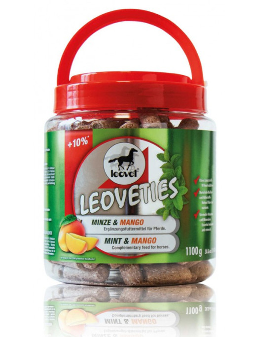 Friandises menthe et mangue 1,1kg Leovet