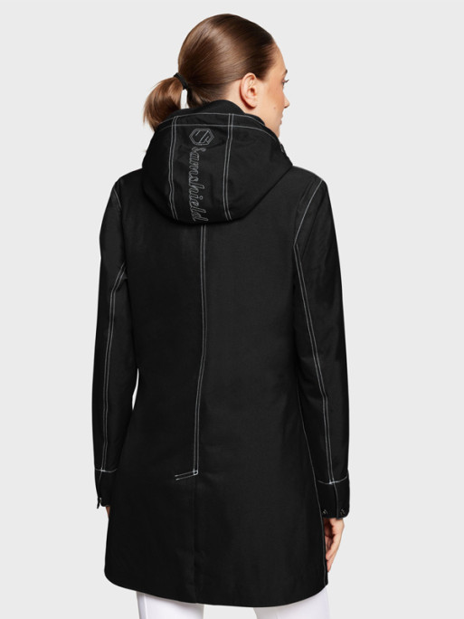 Manteau long imperméable Delfina FW25 Samshield