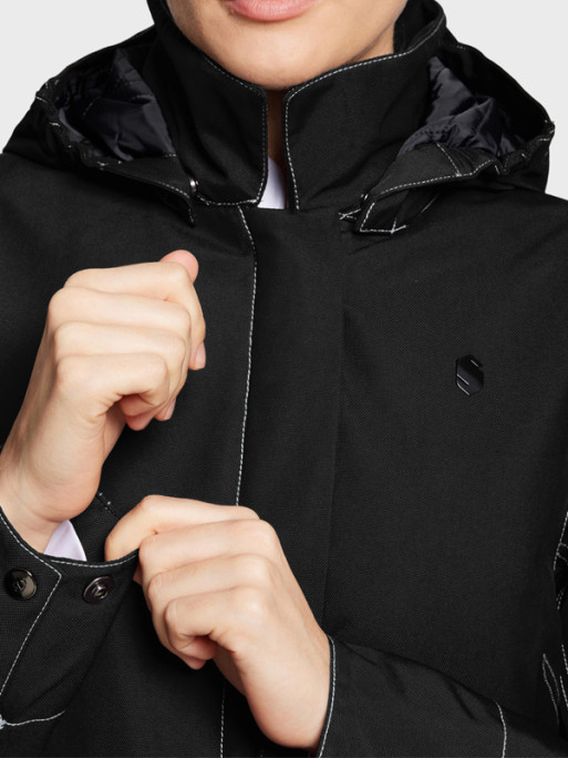 Manteau long imperméable Delfina FW25 Samshield
