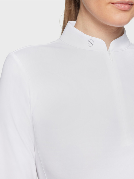 Chemise de concours manches longues Louisella FW25 Samshield