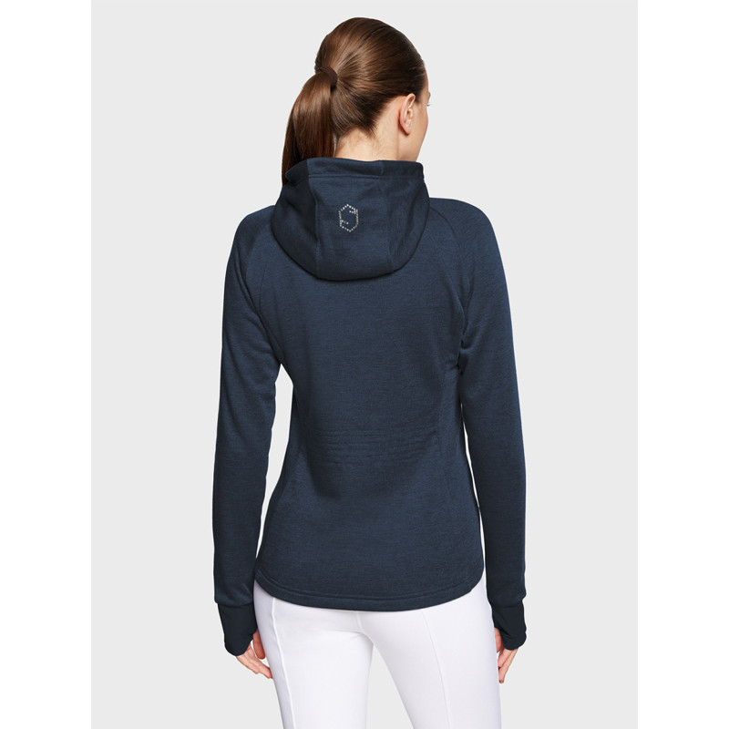 Sweat zippé à capuche Julissa FW25 Samshield