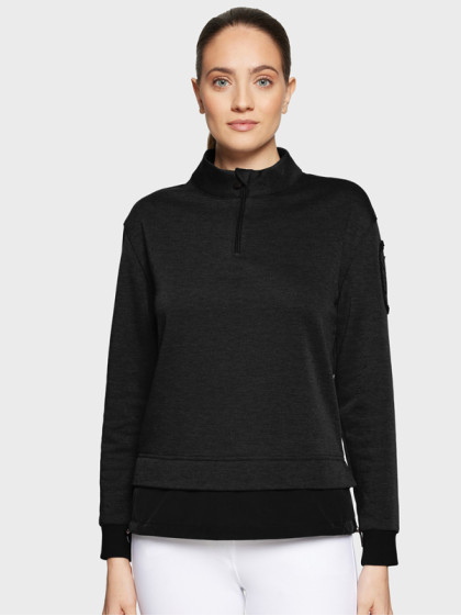 Sweat-shirt à col montant Luna FW25 Samshield