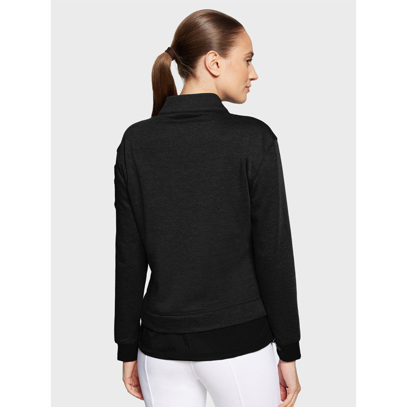 Sweat-shirt à col montant Luna FW25 Samshield