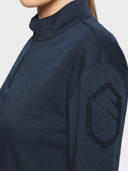 Sweat-shirt à col montant Luna FW25 Samshield