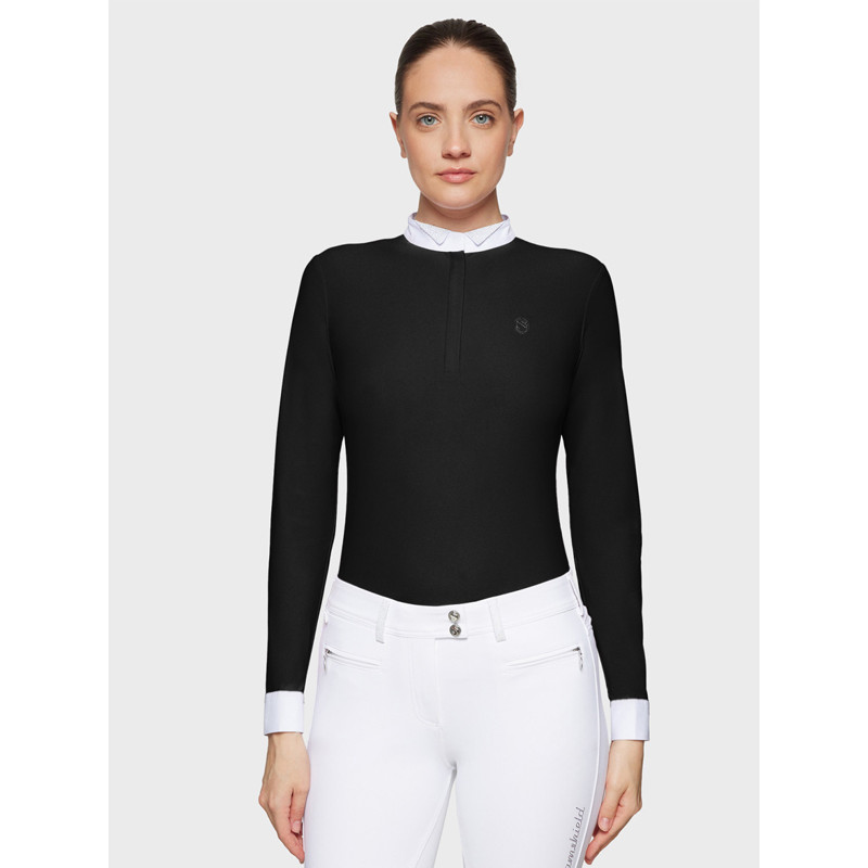 Chemise de concours manches longues Ornella FW25 Samshield