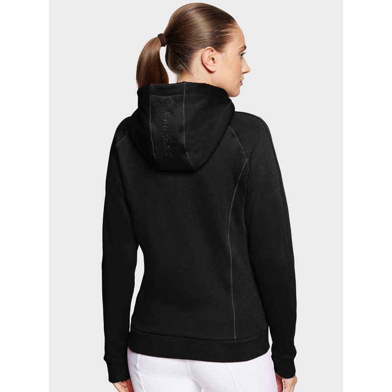 Sweat zippé à capuche Ivy FW25 Samshield