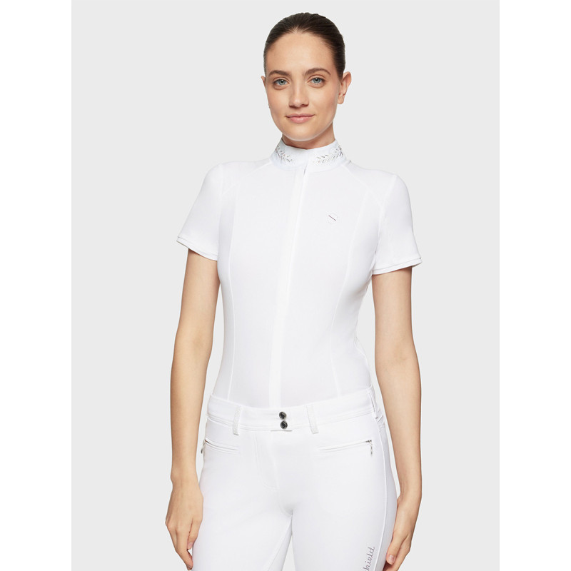 Chemise de concours manches courtes Rosaline FW25 Samshield