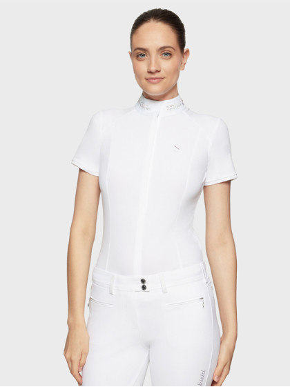 Chemise de concours manches courtes Rosaline FW25 Samshield