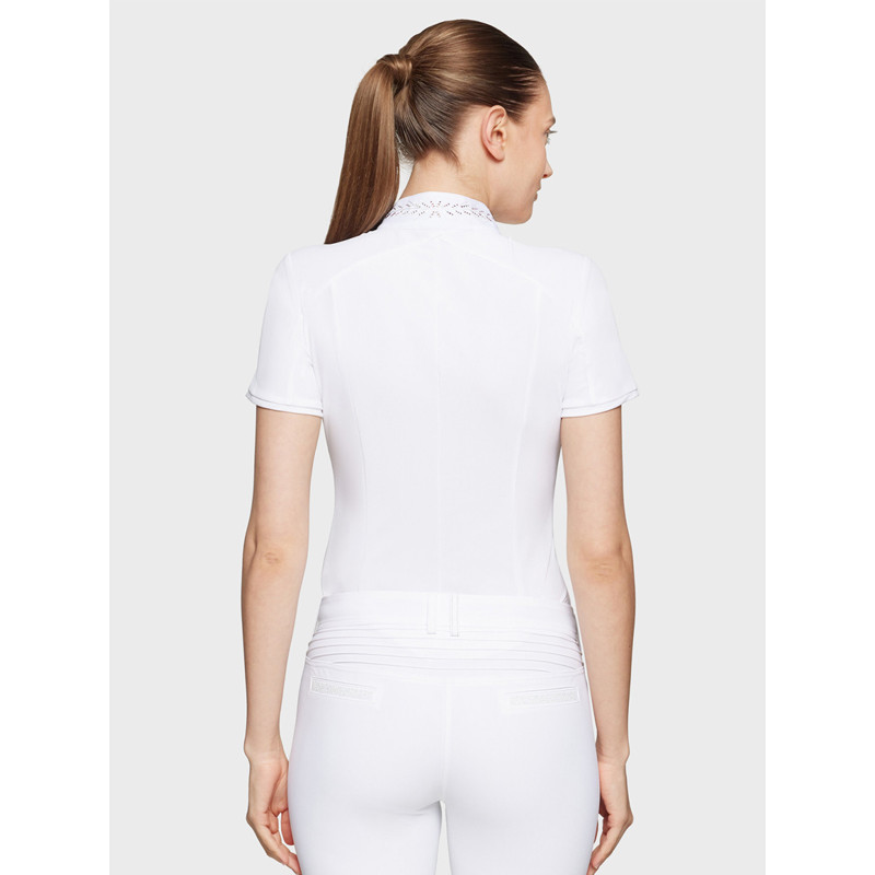 Chemise de concours manches courtes Rosaline FW25 Samshield