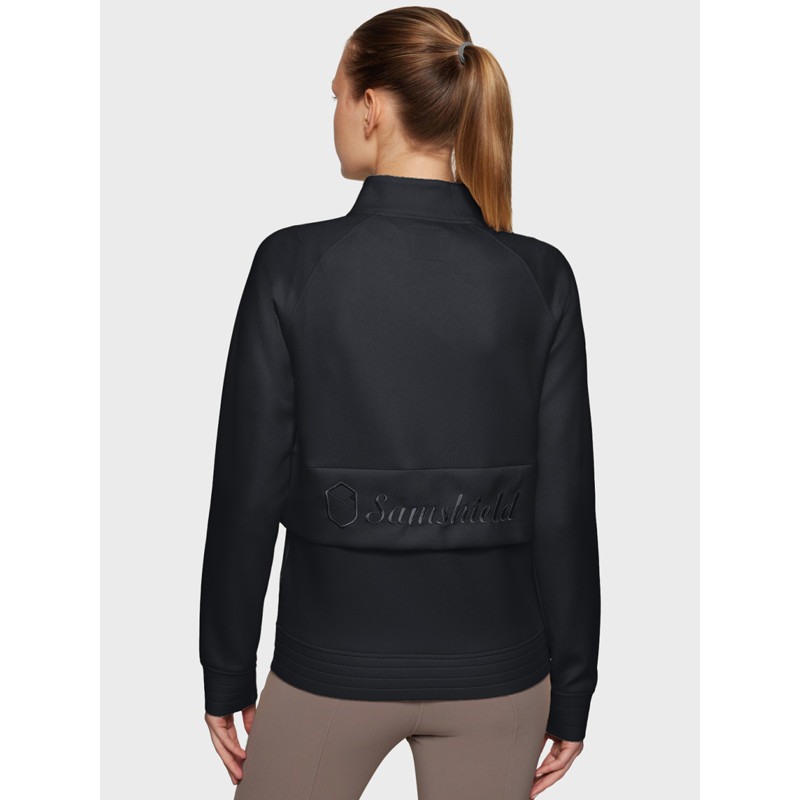 Sweat-shirt à demi-zip Cosmic FW25 Samshield