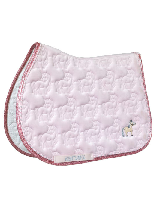Tapis de selle Unicorn Glitter Poney Kentucky