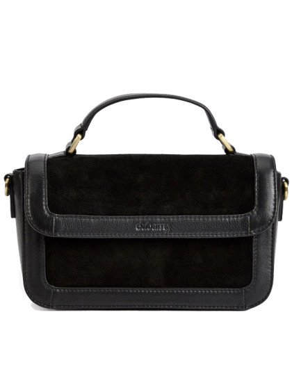 Sac à main en suède et cuir Eadestown Dubarry