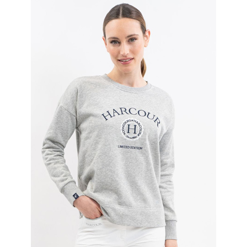 Sweat à col rond Galopea Harcour