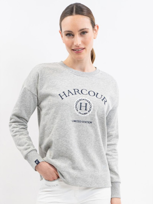Sweat à col rond Galopea Harcour
