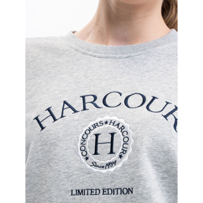 Sweat à col rond Galopea Harcour