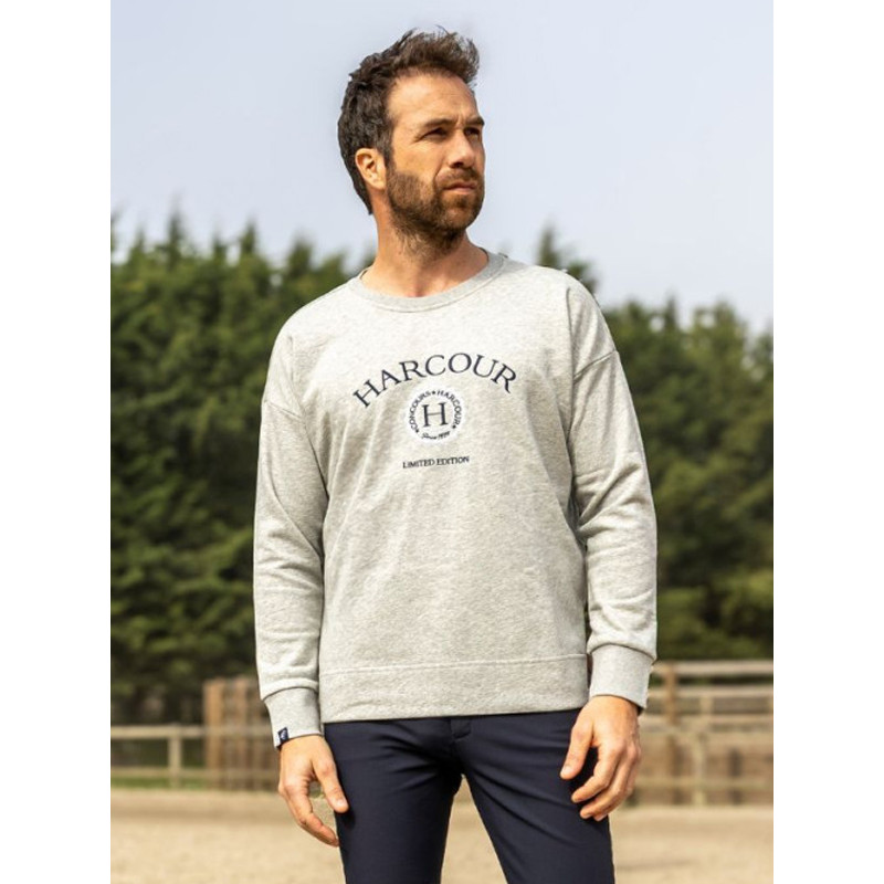 Sweat à col rond Galopea Harcour