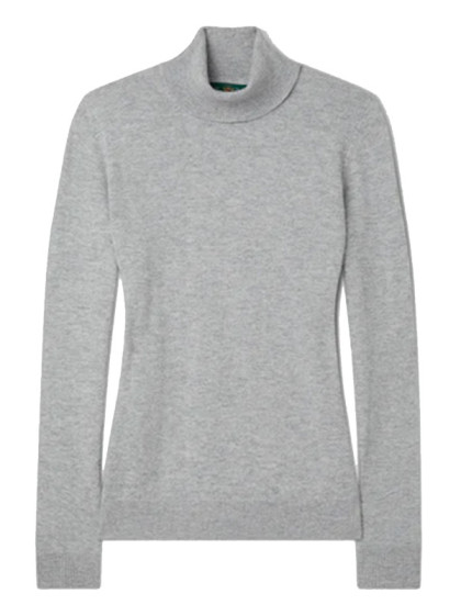 Pull col roulé Clara femme Alan Paine