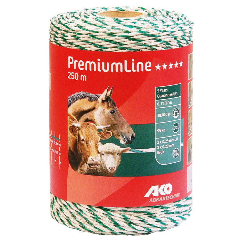 Fil de clôture Premiumline Ako