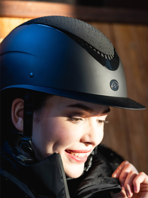 Casque Alarion Diamond HKM
