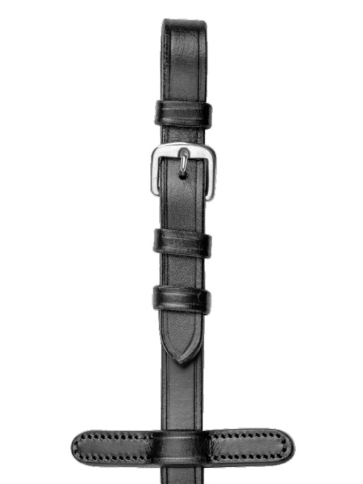 Rênes en caoutchouc avec bandes élastiques Waldhausen