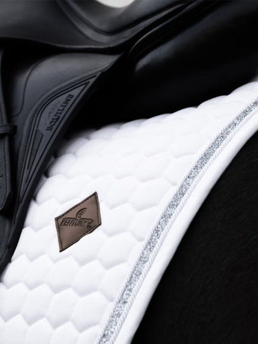 Tapis de selle Glitter Band Dressage Kentucky