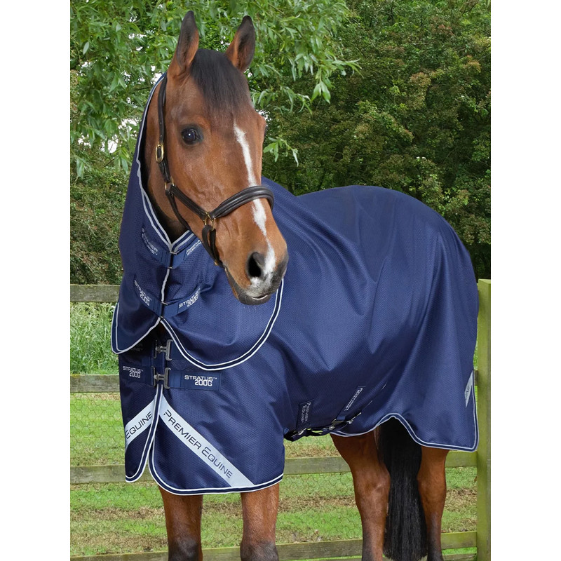 Couverture d'extérieur Stratus 600D 200g Premier Equine