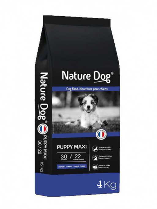 Croquettes Puppy Maxi 30/22 Nature Dog 4kg