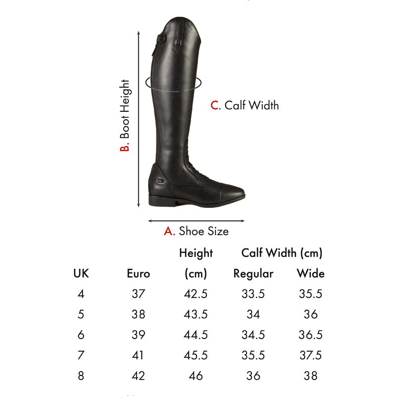 Bottes Anima Field Wide femme Premier Equine