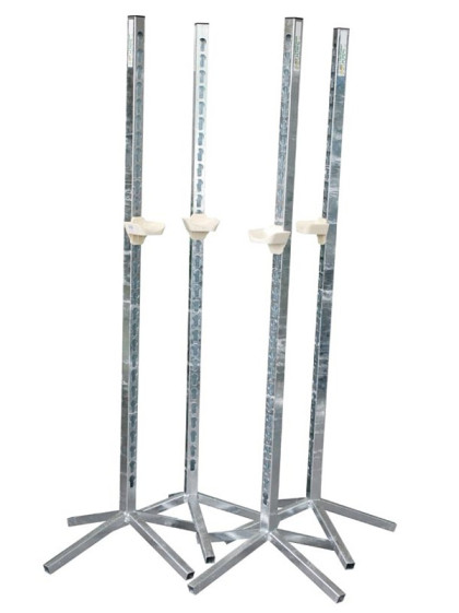 Chandeliers métalliques simples x4 La Gée