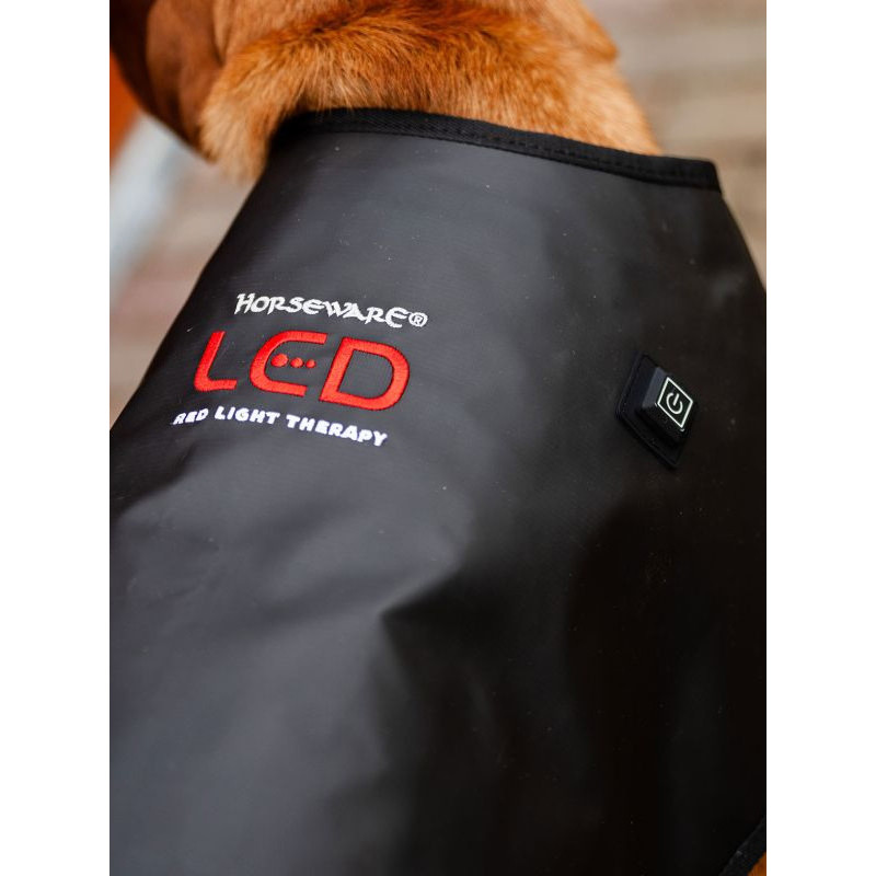 Manteau de thérapie par lumière rouge LED Horseware