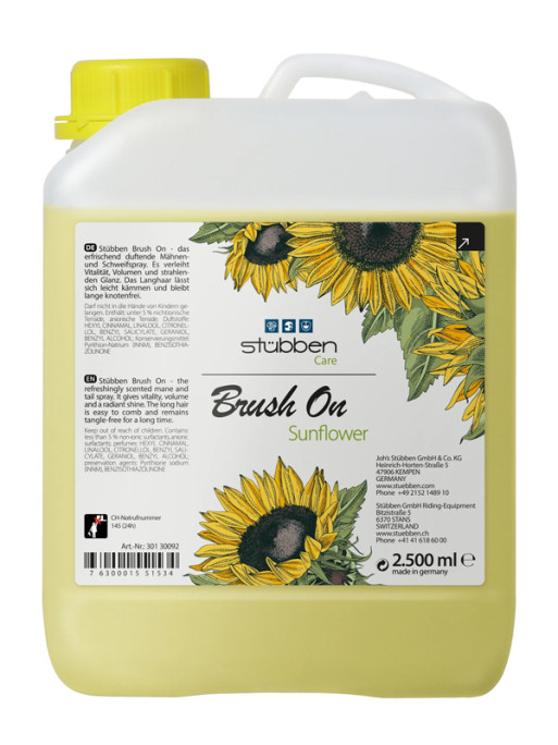 Recharge démêlant Brush On Tournesol 2.5L Stubben