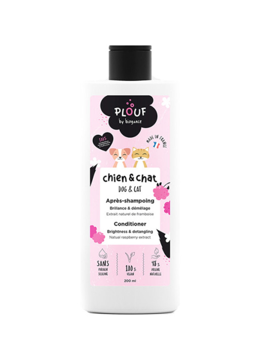 Après-shampoing Plouf chien & chat 200ml Biogance