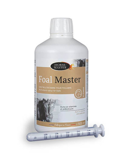 Sirop Foal Master 500ml Horse Master