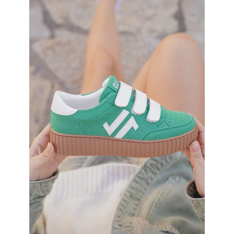 Chaussures CL96M suède femme CL11 Sneakers