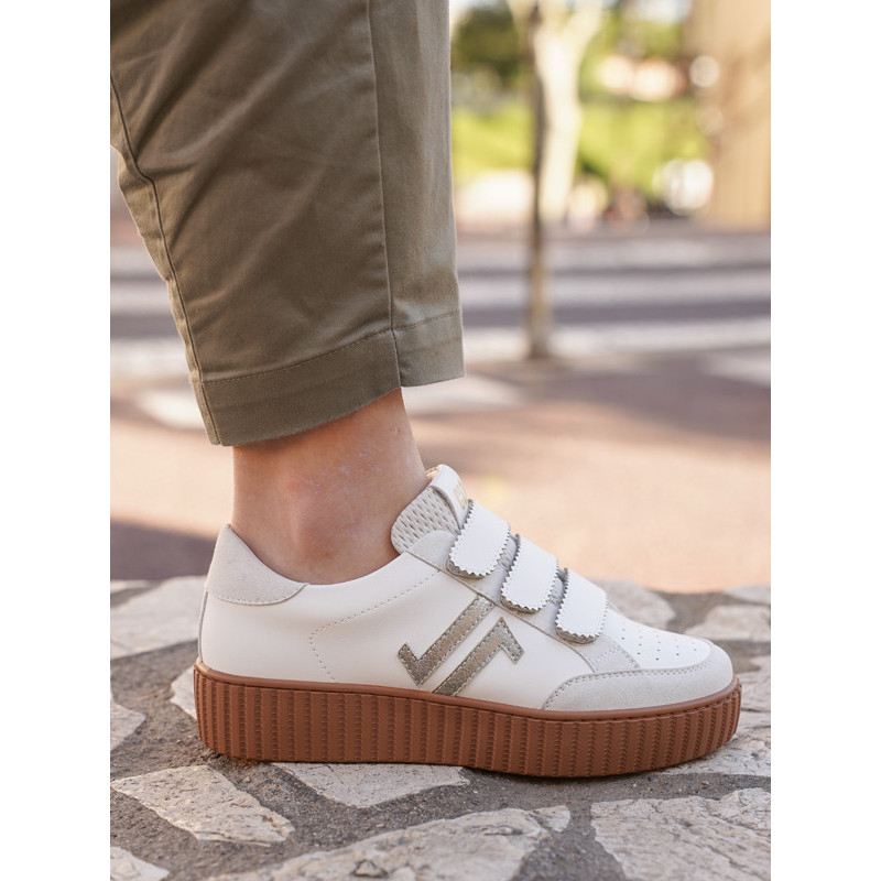 Baskets CL96M blanc femme CL11 Sneakers