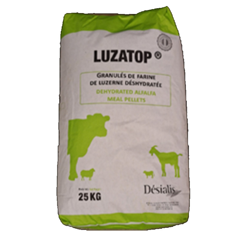 Luzerne déshydratée Luzatop 25kg