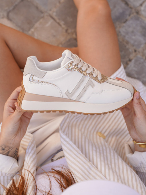 Baskets CL99 taupe CL11 Sneakers