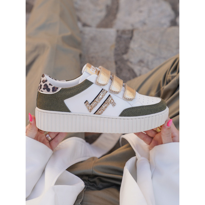 Chaussures CL96C léopard femme CL11 Sneakers