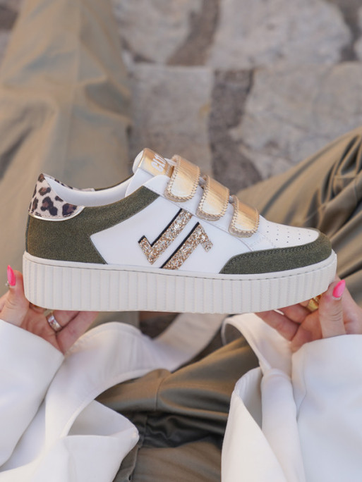 Chaussures CL96C léopard femme CL11 Sneakers