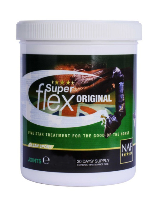 Aliment complémentaire SuperFlex 1.6kg NAF