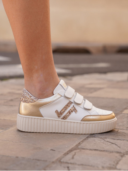 Chaussures CL96C Glitter femme CL11 Sneakers