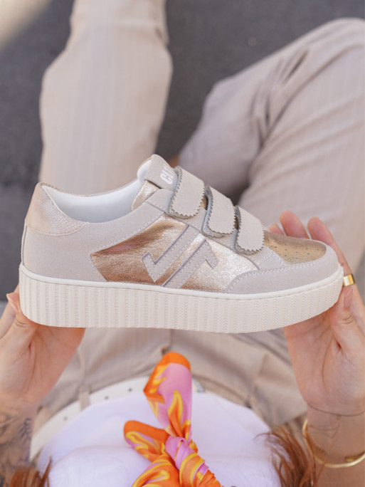 Chaussures CL96 champagne femme CL11 Sneakers