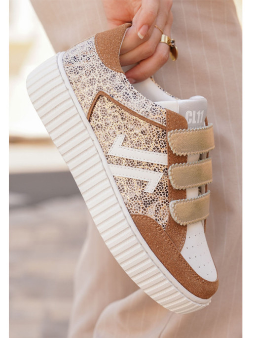 Chaussures CL96 camel femme CL11 Sneakers