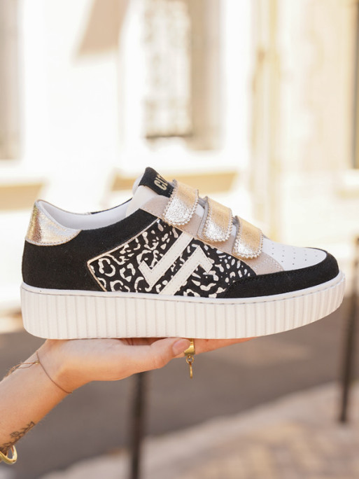 Chaussures CL96 noir femme CL11 Sneakers