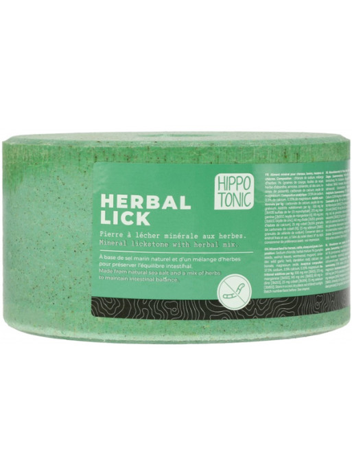 Pierre à sel Herbalick 3kg Hippo-Tonic
